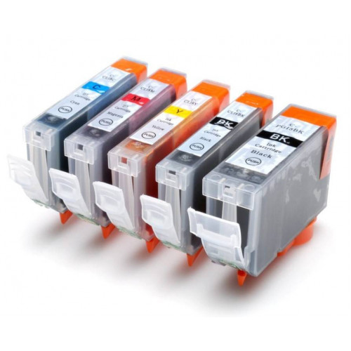 Canon Multipack ( PGI-5 BK/ CLI-8 CMYK) - kompatibilný